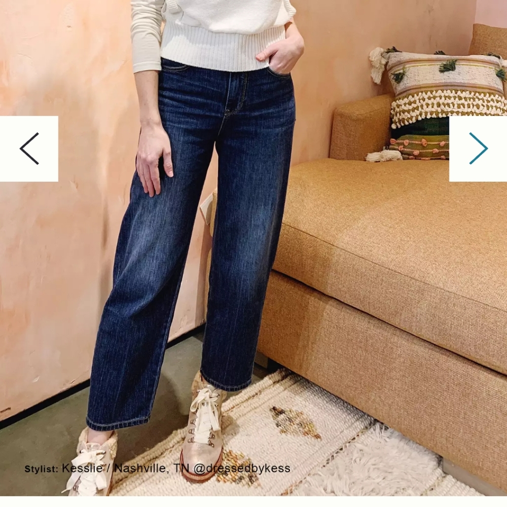 Pilcro The Column Straight Jean